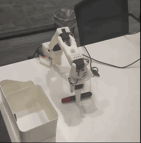 Efficient VLA running on edge hardware