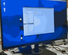 PLM demo: the on-device model's screen output